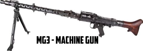 MG3 Machine Gun | S.O.G