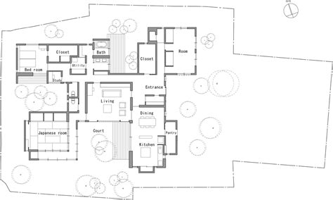 Japanese House Plan The Minka Floor Plans Are Categorized In Two Ways