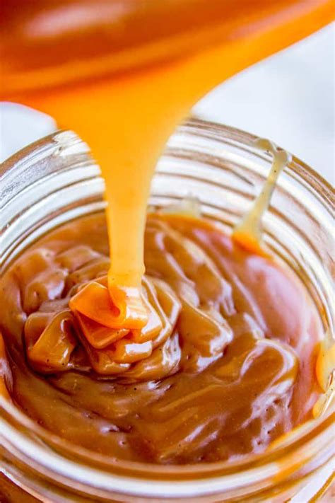 Homemade Caramel Sauce Artofit