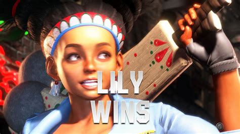 Lily Angel At Street Fighter 6 Nexus Mods And Community