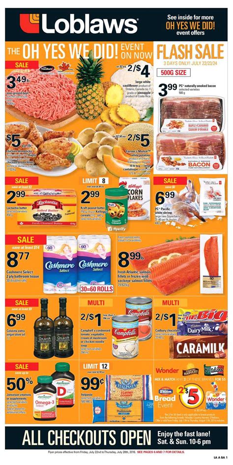 Loblaws (ON) Flyer July 22 to 28 Canada