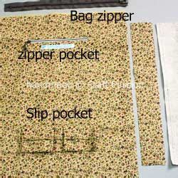 Free Shaggy Bag Crochet Pattern Sew Lining With Pockets And Add Zipper