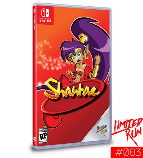 Shantae For Game Boy Color And Switch And Shantae Riskys Revenge