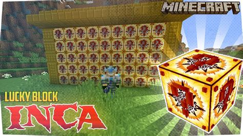 Inca Lucky Block Mod 1 8 9 Super Soda Lucky Statues 9Minecraft Net