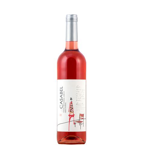 Rosé Wine Casabel 2021 75cl Lisboa Envio Grátis Vinha