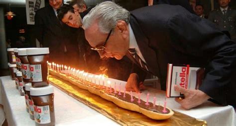 Murió El Inventor Del Nutella Los Kinder Sorpresa Y Los Ferrero Rocher