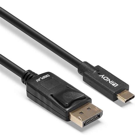 Lindy M Usb Type C To Dp Adapter Cable With Hdr W Oprema