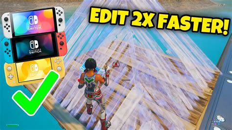 How To Edit Faster On Nintendo Switch Double Your Editing Speed