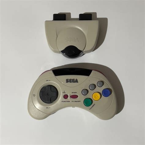 Controle Sega Saturn Sem Fio MercadoLivre