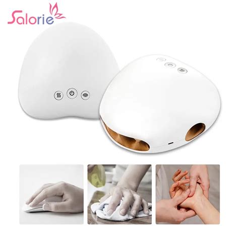 Electric Hand Massage Machine Palm Finger Acupoint Wireless Hand Massager With Air Pressure And