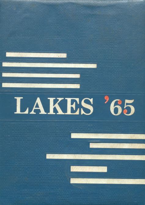 1965 yearbook from Mountain Lakes High School from Mountain lakes, New ...