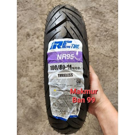 Jual Ban Motor Irc Nr Tubeless Ban Belakang Vario