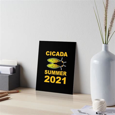 "Cicada Summer 2021 Cicadas Invasion Swarm 2021 Bugs Insects 17" Art ...