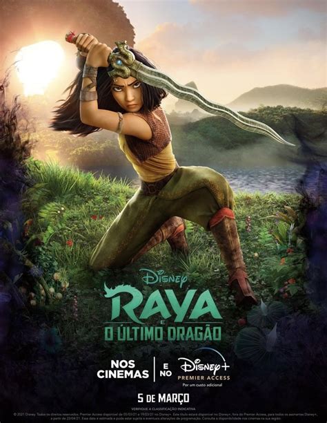 Almanaque Disney On Twitter Rainha Da Estabilidade Raya E O