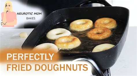 How To Fry Doughnuts Perfectly Doughnuts Part 2 Youtube