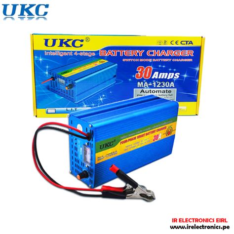 Cargador De Bateria V Ukc Ma A Ir Electronics