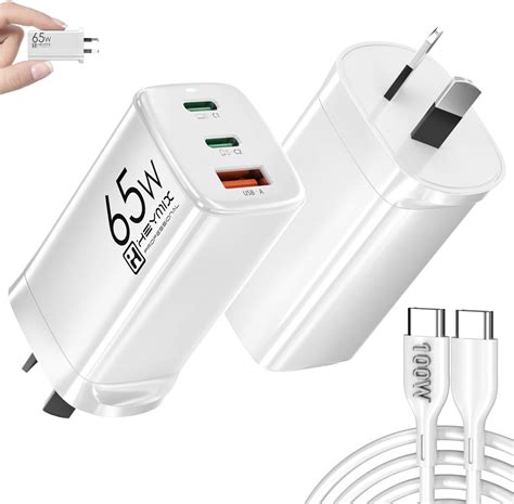 Heymix W Usb C Gan Charger Fast Usb Pd Wall Charger W W W W