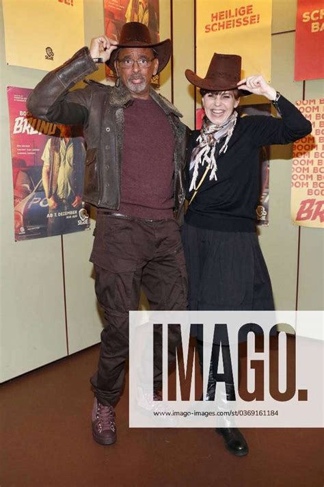 Pierre Sanoussi Bliss And Vlatka Alec At The Special Screening Of The