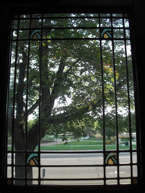 Historic Lds Architecture Eighth Ward Salt Lake Entryway