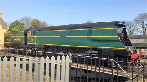 Locomotives At The Nene Valley Railway RailwayBlogger