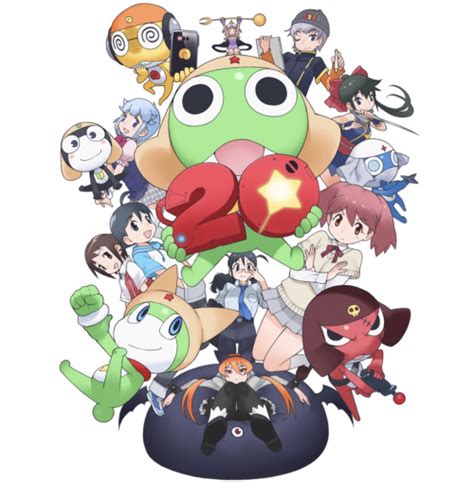 Create a Keroro Gunso/Sgt. Frog Characters Tier List - TierMaker