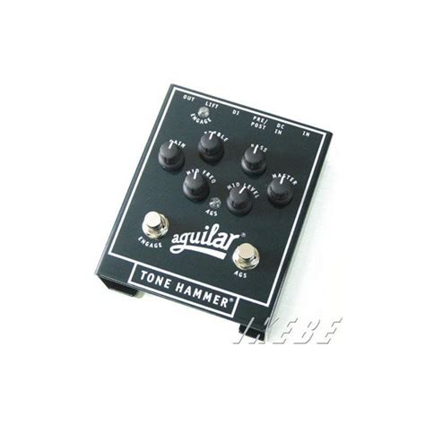 Aguilar Tone Hammer [preamp Direct Box] ｜イケベ楽器店オンラインストア