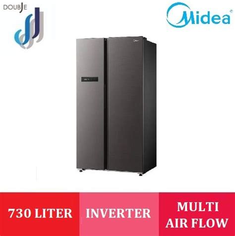 Midea 730L Inverter Side By Side Refrigerator WIFI Control MDRS791MIE28 ...