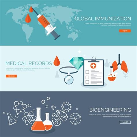 Ilustraci N Vectorial Planos Antecedentes M Dicos Conjunto Atenci N