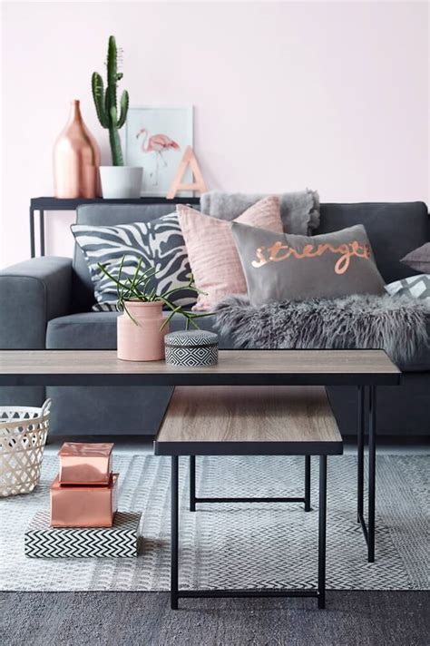 16 Rose Gold And Copper Details For Stylish Interior Decor