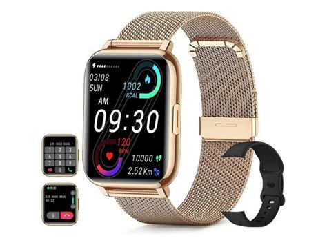 Smartwatch CHRONUS Dourado Worten Pt