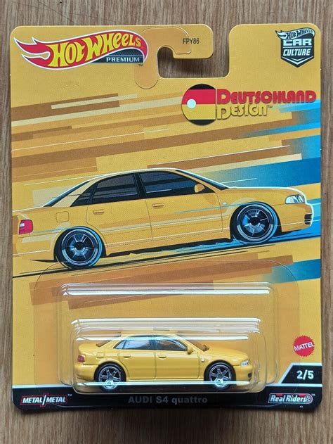 Hot Wheels Premium Audi S4 Quattro Gliwice Kup Teraz Na Allegro Lokalnie