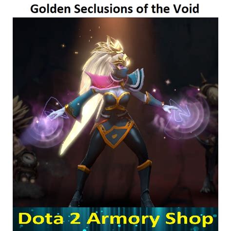 Dota2 Templar Assassin TA Golden Seclusions Of The Void TI11