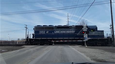 Lake State Railway Shortline Of The Year And SD70M YouTube