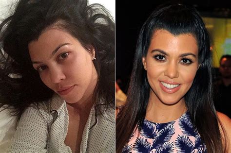 Kourtney Kardashian No Makeup - Trending US