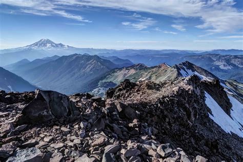 Mount Rainier North Western Images Photos By Andy Porter