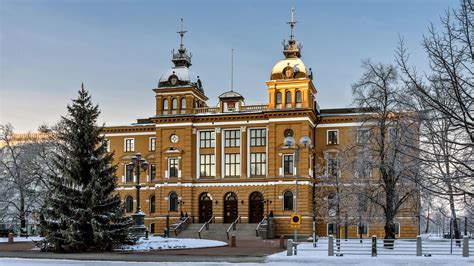 Oulu City Hall3 Another Shot Of Oulu City Hall Sony A7r Flickr