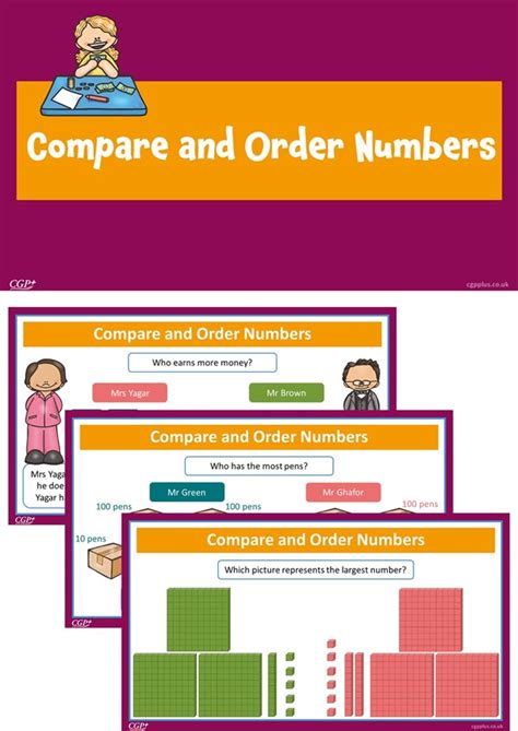 Compare And Order Numbers Up To 1000 Year 3 CGP Plus Worksheets