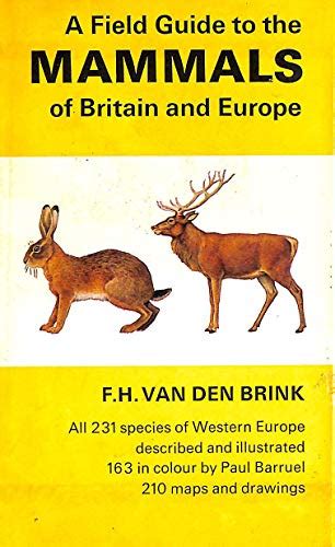 Pocket Guide Mammals Britain Europe AbeBooks