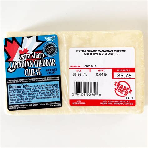 Best Cheeses From Trader Joe S Extra Sharp Canadian Cheddar Cheese 135366 Hot Sex Picture