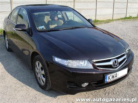 Honda Accord 2 0 i VTEC 155KM VII gen FL Auto Gaz Aries montaż