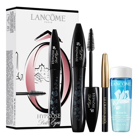 Mascara Set Hypnôse Doll Eyes Coffret De Lancome ≡ Sephora