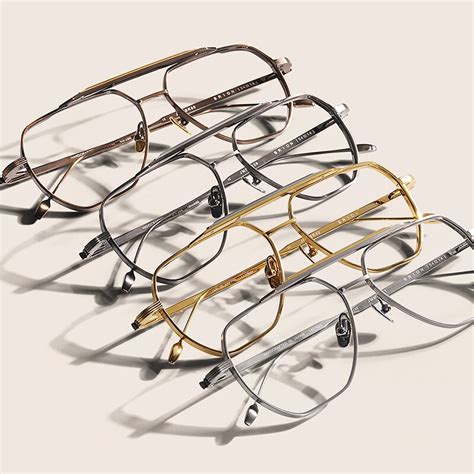 Montura De Gafas De Piloto De Titanio Puro Para Hombre Y Mujer Lentes