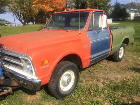 1968 Chevy Truck 4x4