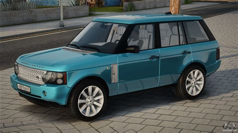 Range Rover Sport Blue for GTA San Andreas