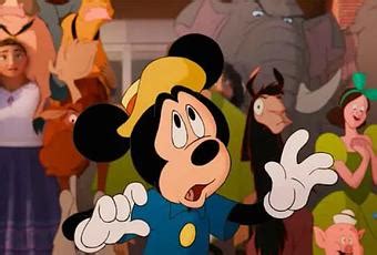 Disney Celebra Sus A Os Juntando A M S De Personajes En Un