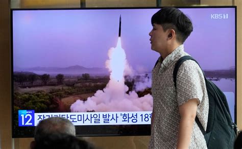 North Koreas Kim Vows To Boost His Nuke Capability After Observing New