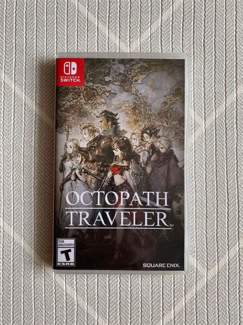 Octopath Traveller Nintendo Switch Video Gaming Video Games Nintendo