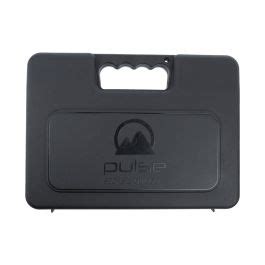 Maleta Case Rígido para Arma Curta P30 Pulse Preto LojaDaCarabina