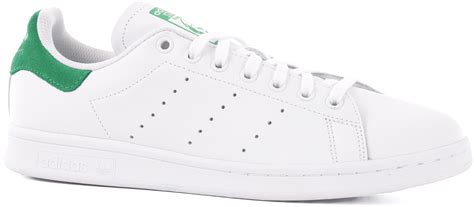 Adidas Stan Smith ADV Skate Shoes - footwear white/footwear white/green ...