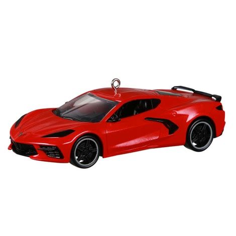 2021 2020 Chevrolet Corvette Stingray Hallmark Christmas Ornament